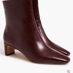 Jcrew factory Snip-toe booties - size 11